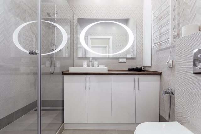 Апартаменты White Apartment in 12 Floor Одесса-11